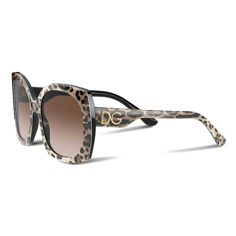 dolce gabbana brille leo 2015|Print family sunglasses in Leo Print for Women.